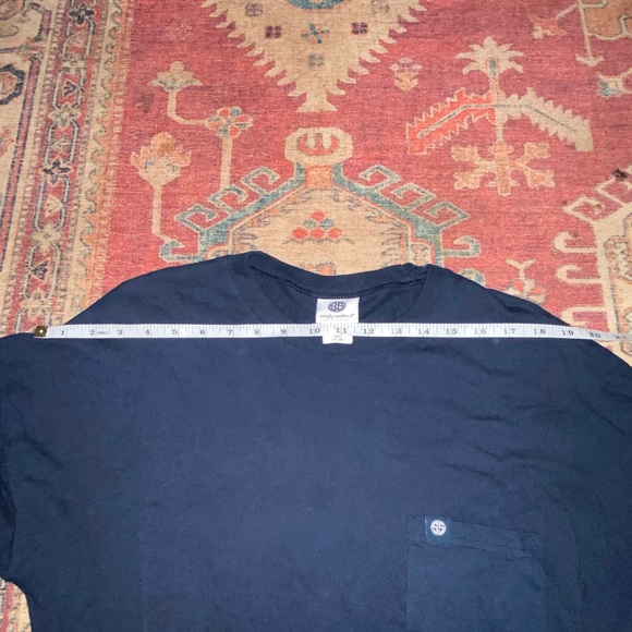 Navy Blue Simply Southern Shirt - Picture 5 of 7